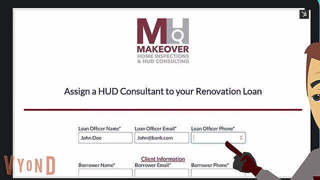 Makeover Consulting and Inspections - HUD Portal